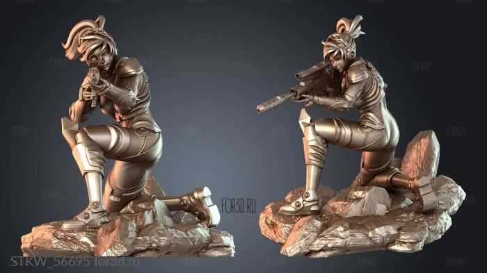 STKW_56695 stl model for CNC