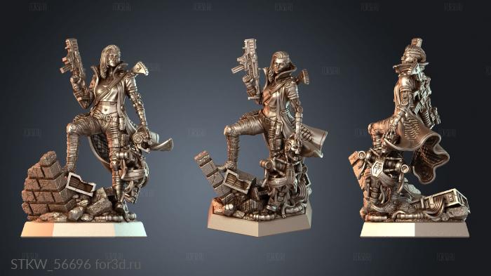 STKW_56696 stl model for CNC