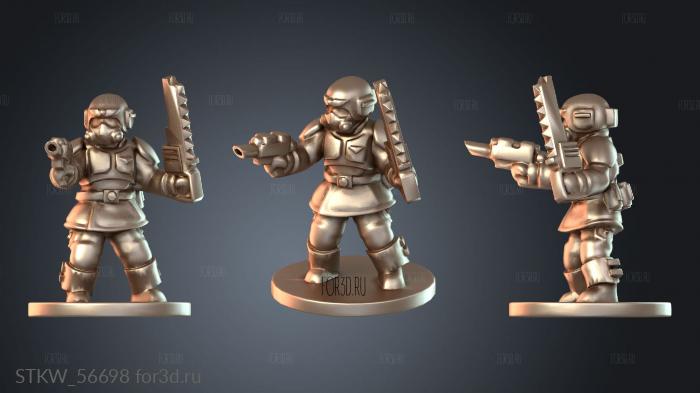 STKW_56698 stl model for CNC