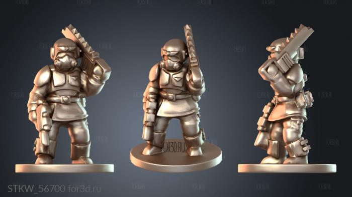 STKW_56700 stl model for CNC