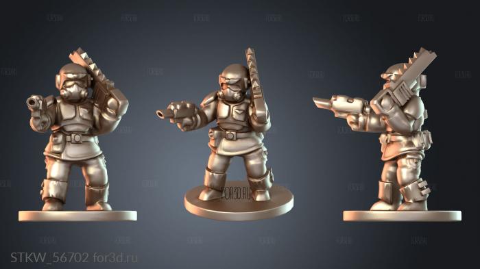 STKW_56702 stl model for CNC