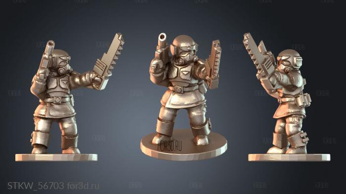 STKW_56703 stl model for CNC