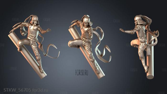 STKW_56705 stl model for CNC