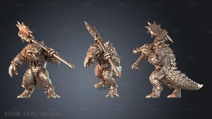 STKW_56707 stl model for CNC