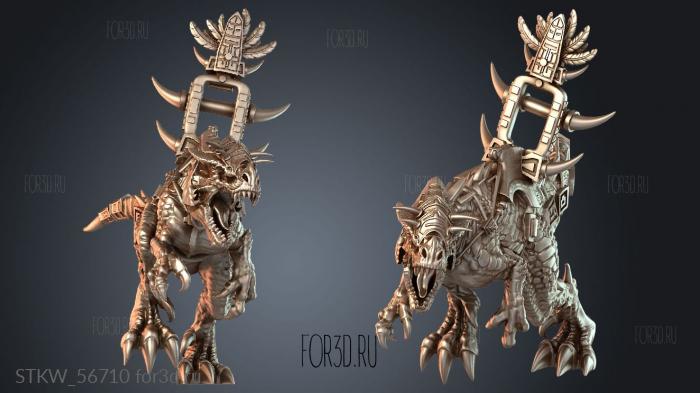 STKW_56710 stl model for CNC