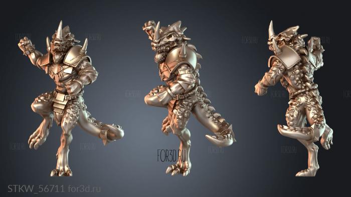 STKW_56711 stl model for CNC