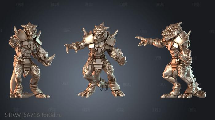 STKW_56716 stl model for CNC