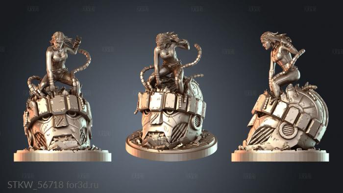 STKW_56718 stl model for CNC