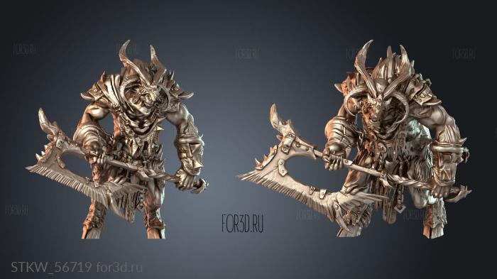 STKW_56719 stl model for CNC