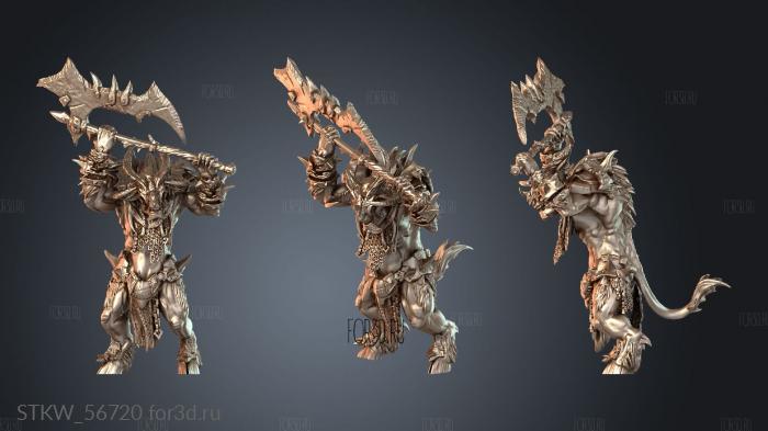 STKW_56720 stl model for CNC