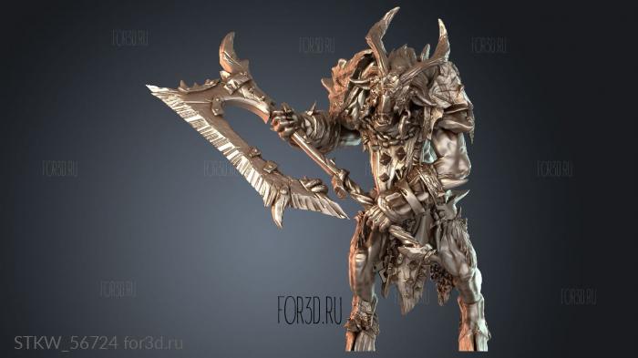 STKW_56724 stl model for CNC