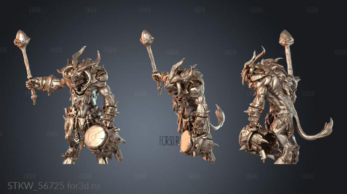 STKW_56725 stl model for CNC