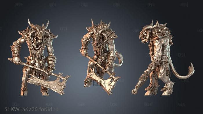 STKW_56726 stl model for CNC