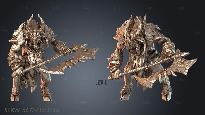 STKW_56727 stl model for CNC