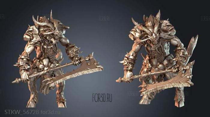 STKW_56728 stl model for CNC