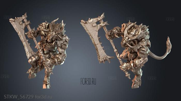 STKW_56729 stl model for CNC