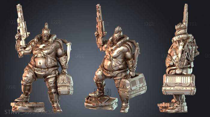 STKW_56734 stl model for CNC