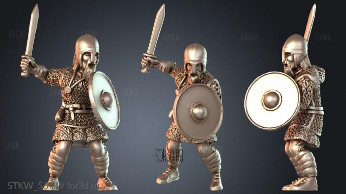 STKW_56739 stl model for CNC