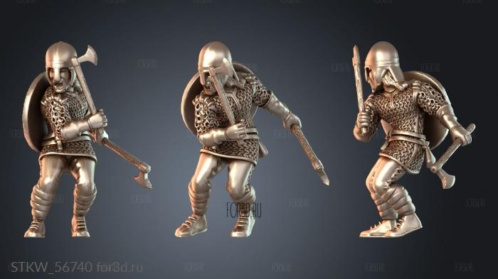 STKW_56740 stl model for CNC