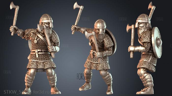 STKW_56743 stl model for CNC