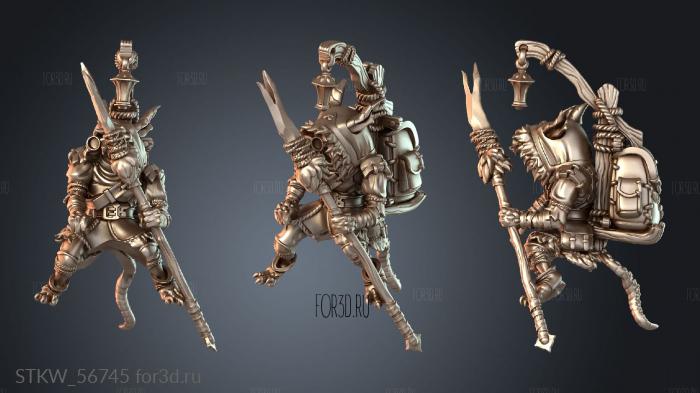 STKW_56745 stl model for CNC