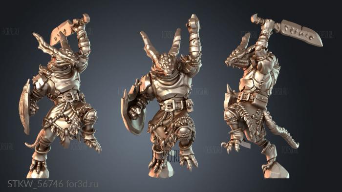 STKW_56746 stl model for CNC