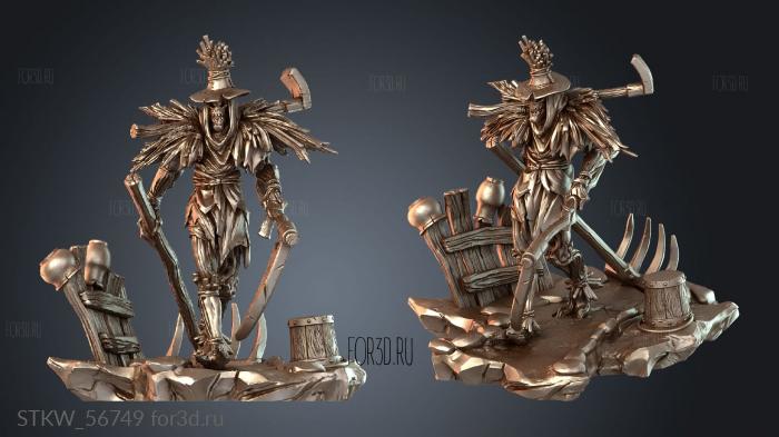 STKW_56749 stl model for CNC