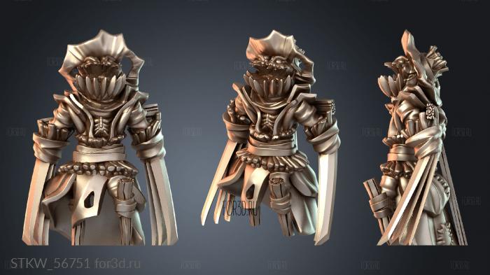 STKW_56751 stl model for CNC