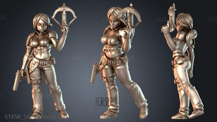 STKW_56753 stl model for CNC