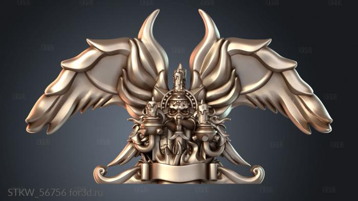 STKW_56756 stl model for CNC