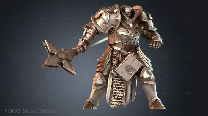 STKW_56763 stl model for CNC