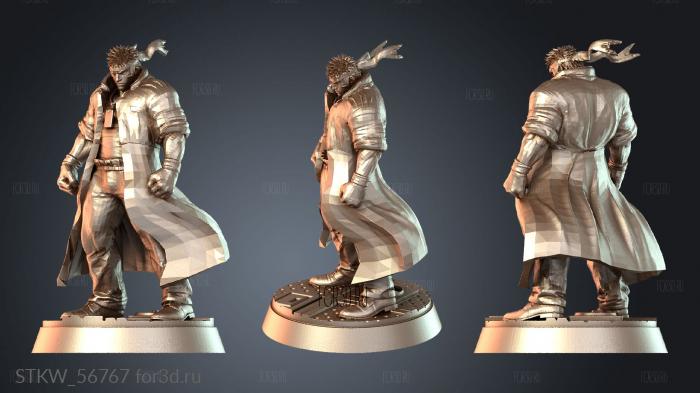 STKW_56767 stl model for CNC