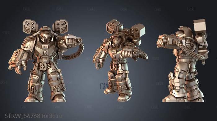 STKW_56768 stl model for CNC