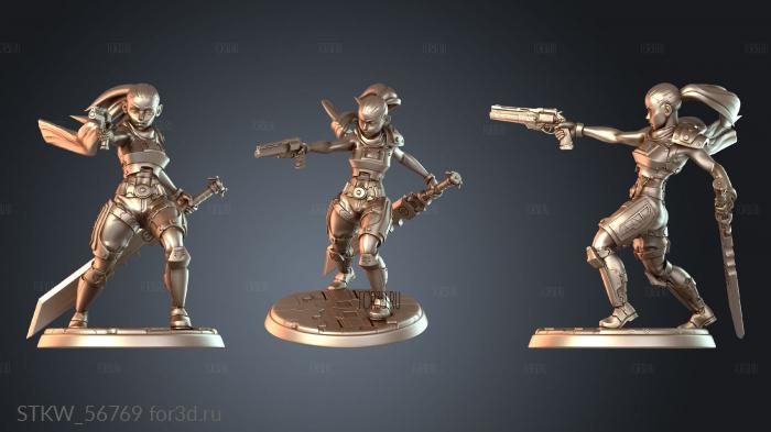 STKW_56769 stl model for CNC