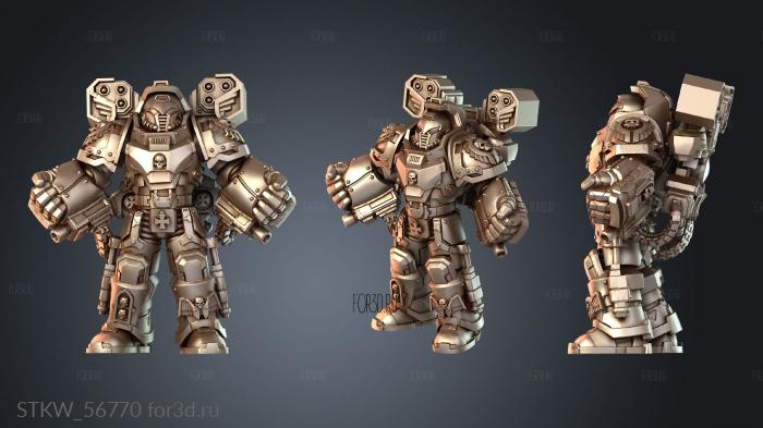 STKW_56770 stl model for CNC