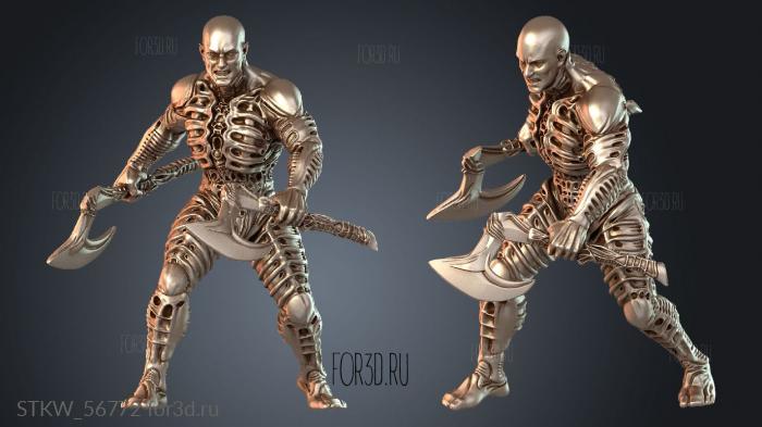 STKW_56772 stl model for CNC