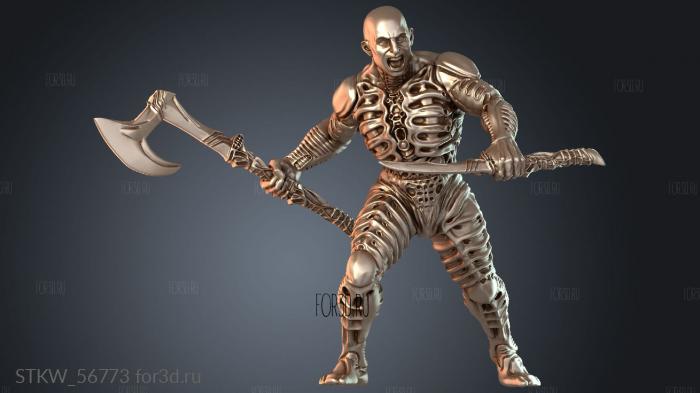 STKW_56773 stl model for CNC