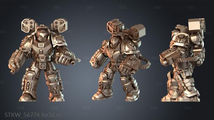 STKW_56774 stl model for CNC