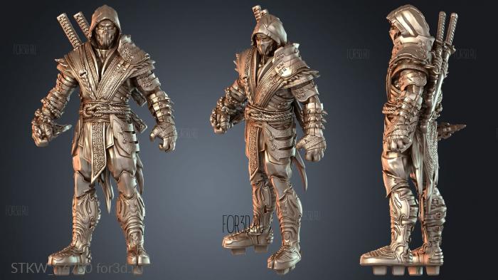 STKW_56780 stl model for CNC