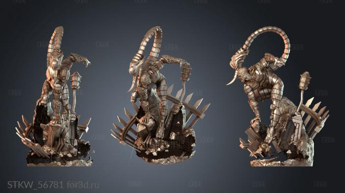 STKW_56781 stl model for CNC