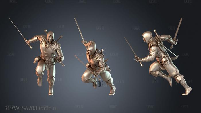 STKW_56783 stl model for CNC