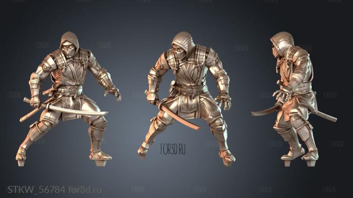 STKW_56784 stl model for CNC