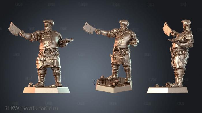 STKW_56785 stl model for CNC