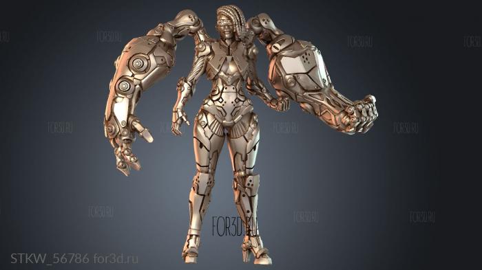 STKW_56786 stl model for CNC