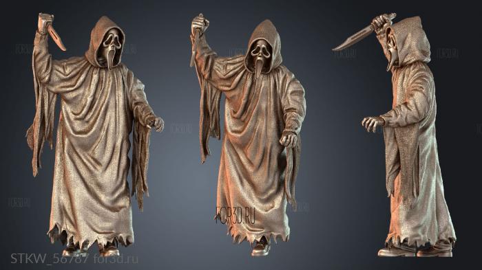 STKW_56787 stl model for CNC