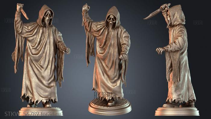 STKW_56789 stl model for CNC