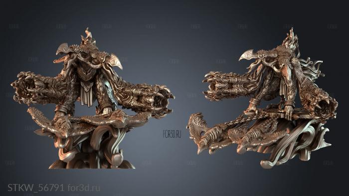 STKW_56791 stl model for CNC