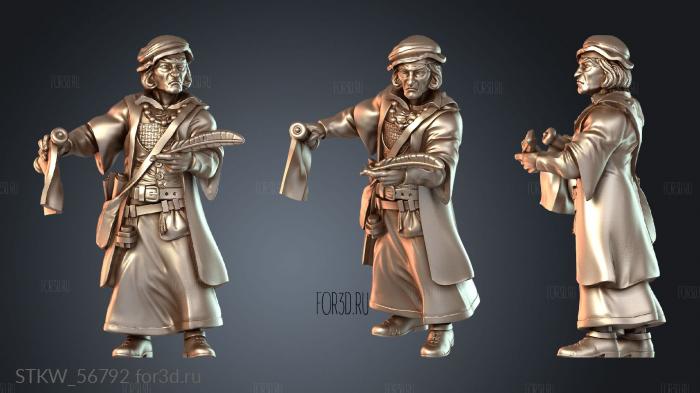 STKW_56792 stl model for CNC