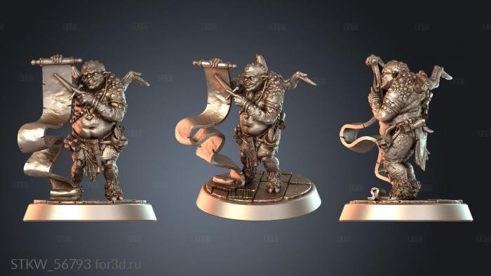 STKW_56793 stl model for CNC