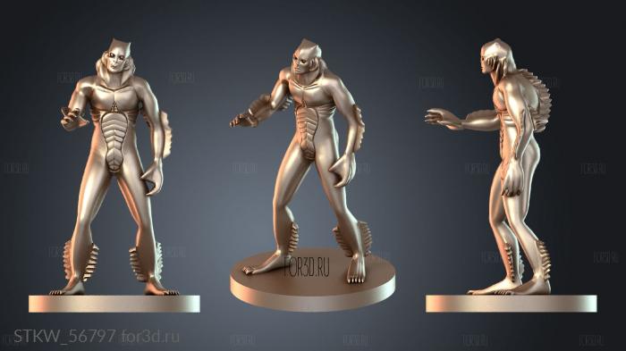 STKW_56797 stl model for CNC